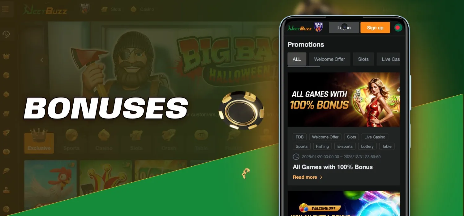 bonuses for casino users in bangladesh