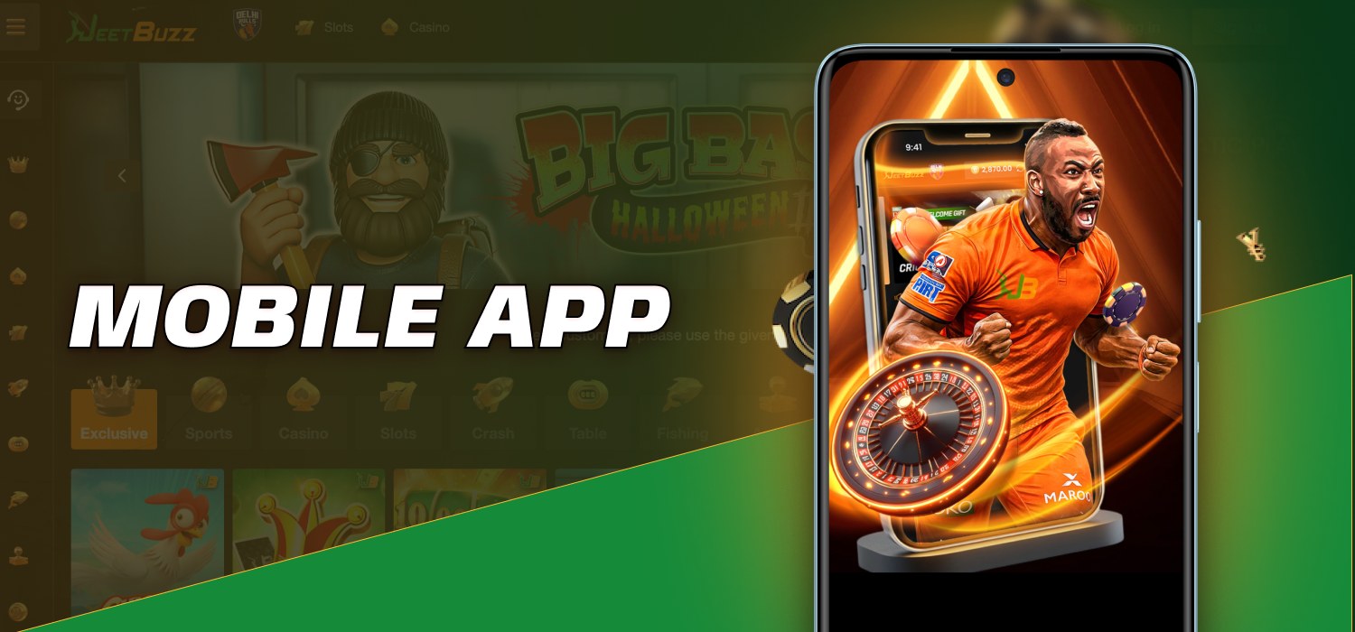 mobile application of jeetbuzz