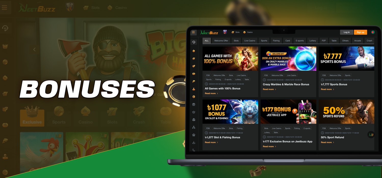 promotions for casino users