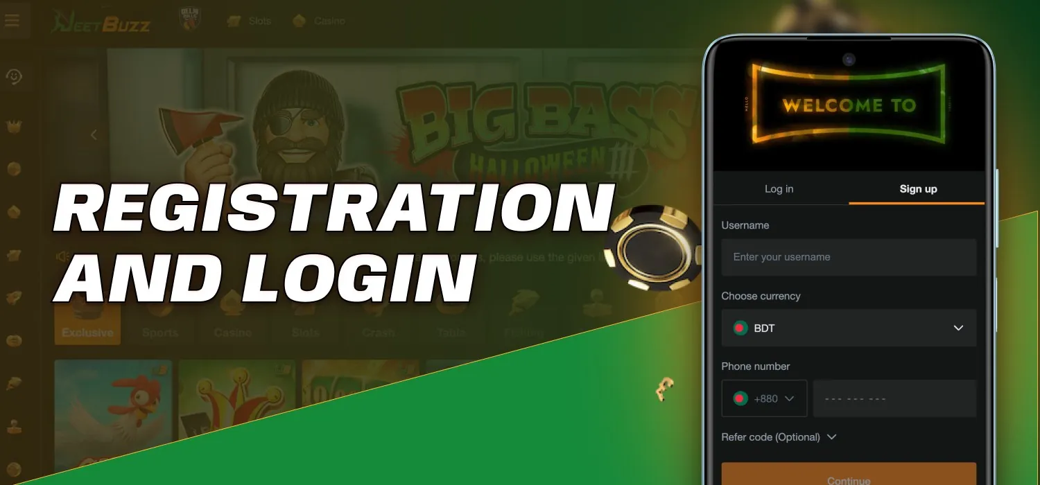 registration process in jeetbuzz app